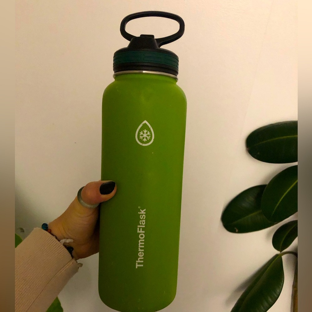 Green ThermoFlask